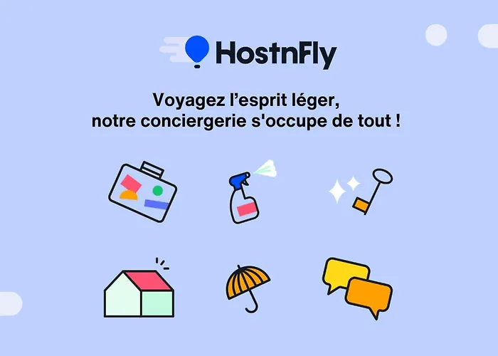 شقة With Pool And Balcony